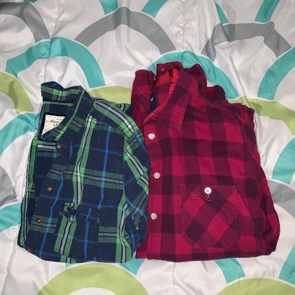 Plaid Shirts Bundle